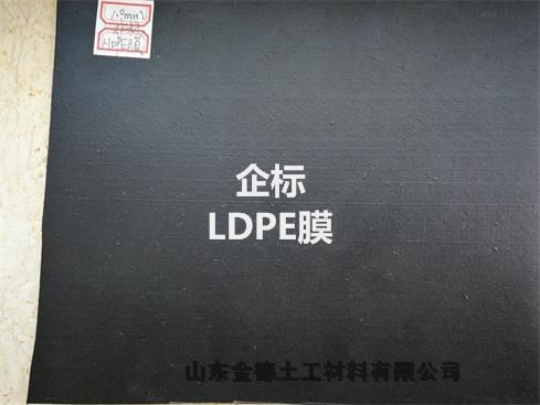 復合防水毯隔水性高+膨潤土毯每平方4.5Kg-池州50絲厚黑膜