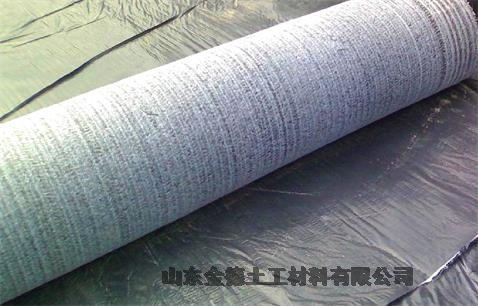 土工膜1.0mm厚湛江無(wú)殘留斷針復合防水墊達標膨潤土毯