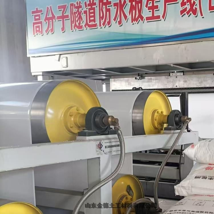 電力涵洞隔離加固 2.0mm厚PE防水板-裁剪方便損耗率較低
