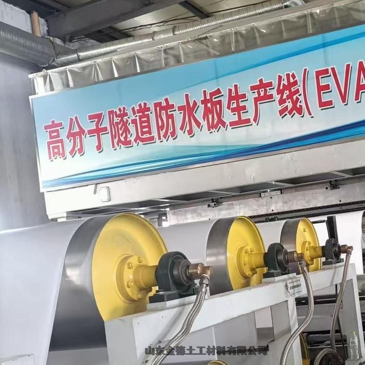 隧道二襯層加固 自粘PE防水板2.0mm厚低溫彎折性好