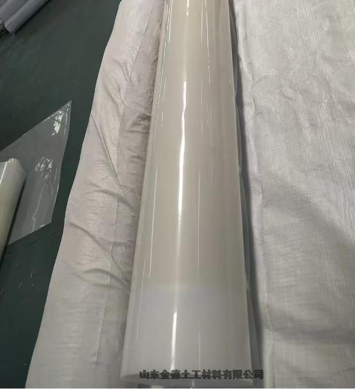 城市地鐵防水使用 覆砂幅寬3米PE防水板-冷粘熱焊工藝選擇多