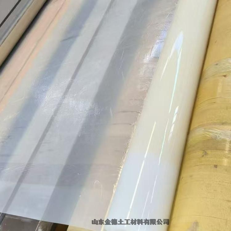 電力涵洞隔離加固 國標1.5厚EVA防水板-搭接靈活適應復雜面