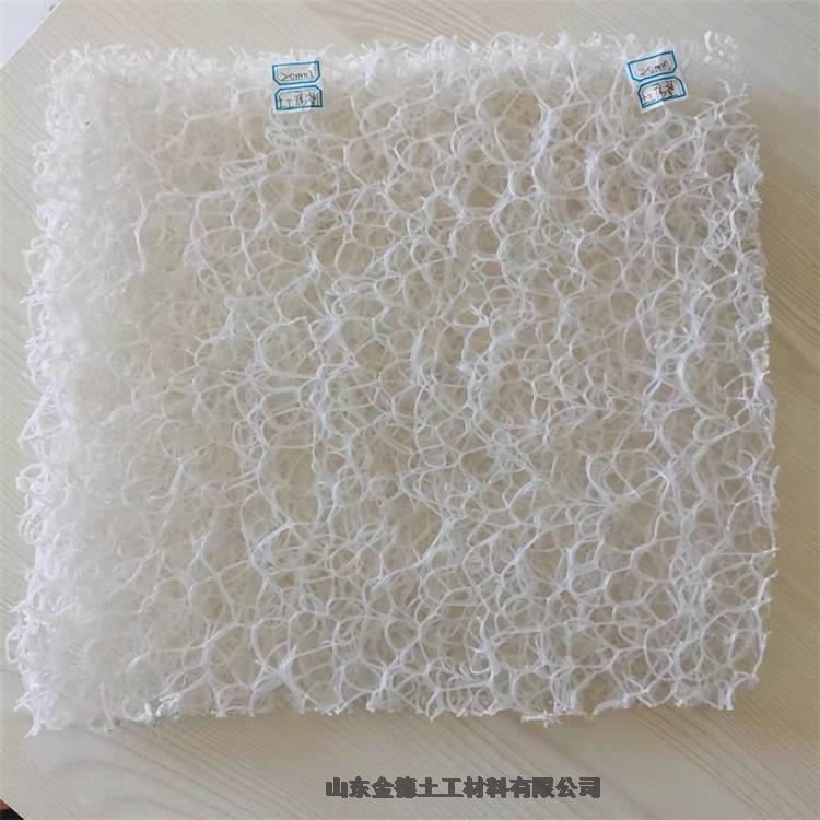 國標直徑100軟式透水管抗生物侵蝕 鹽堿地改良排水排鹽